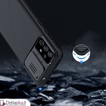 Nillkin Camshield Pro dėklas (telefonams Samsung A72/A72 5G) Nillkin Camshield Pro dėklas (telefonams Samsung A72/A72 5G)